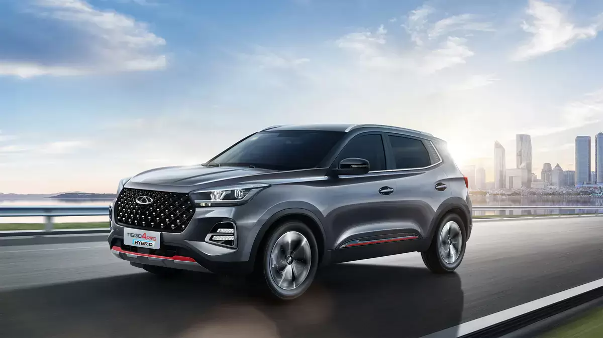 CHERY TIGGO 4 PRO MHEV